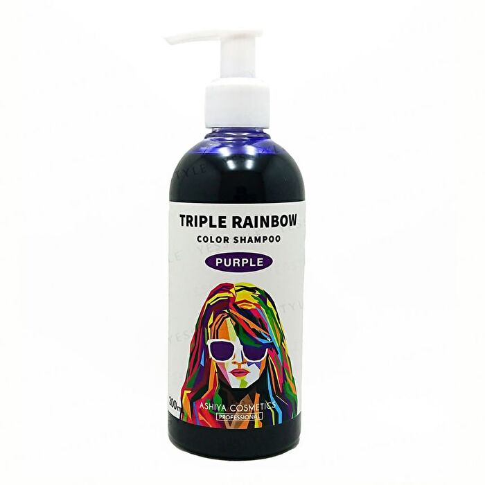 Triple Rainbow Color Shampoo - Silver - 300ml