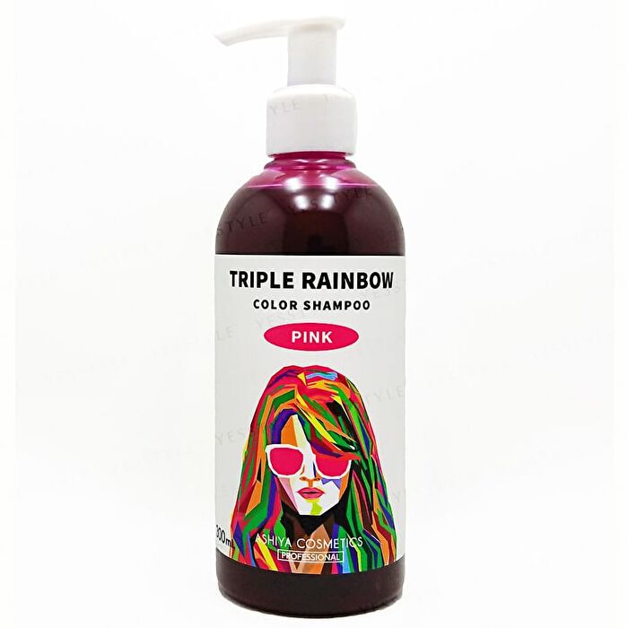 Triple Rainbow Color Shampoo - Silver - 300ml