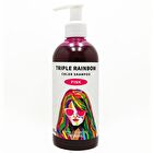 Triple Rainbow Color Shampoo - Silver - 300ml