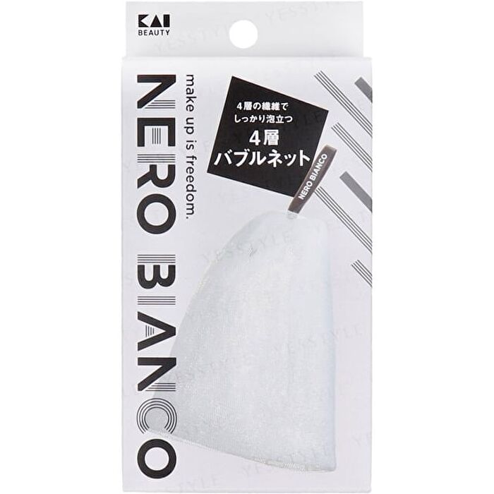 NERO BIANCO 4 Layer Bubble Net - 1 pc