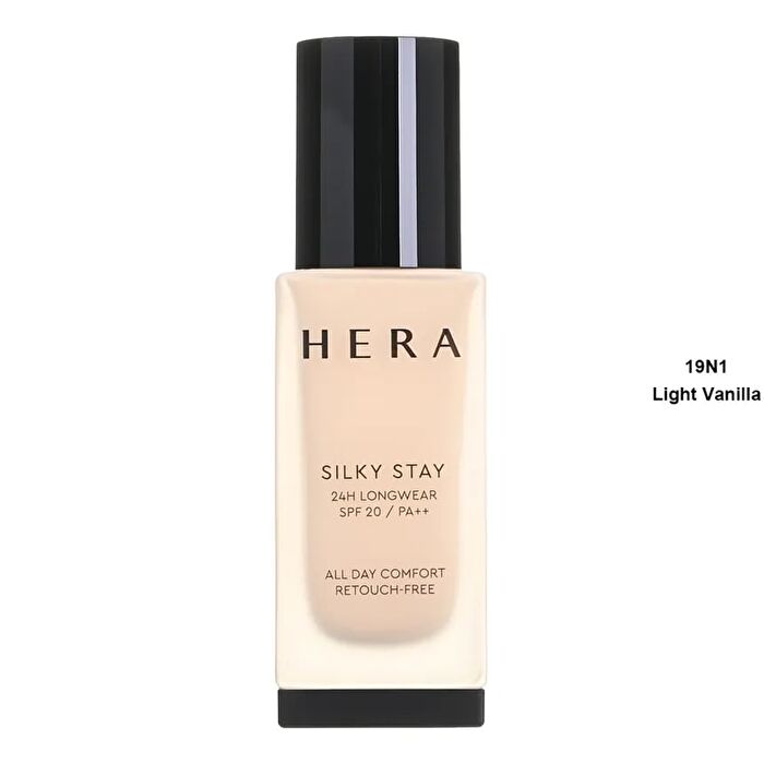 Silky Stay 24H Longwear Foundation - 12 Colors - 2023 Version - #13N1 Porcelain