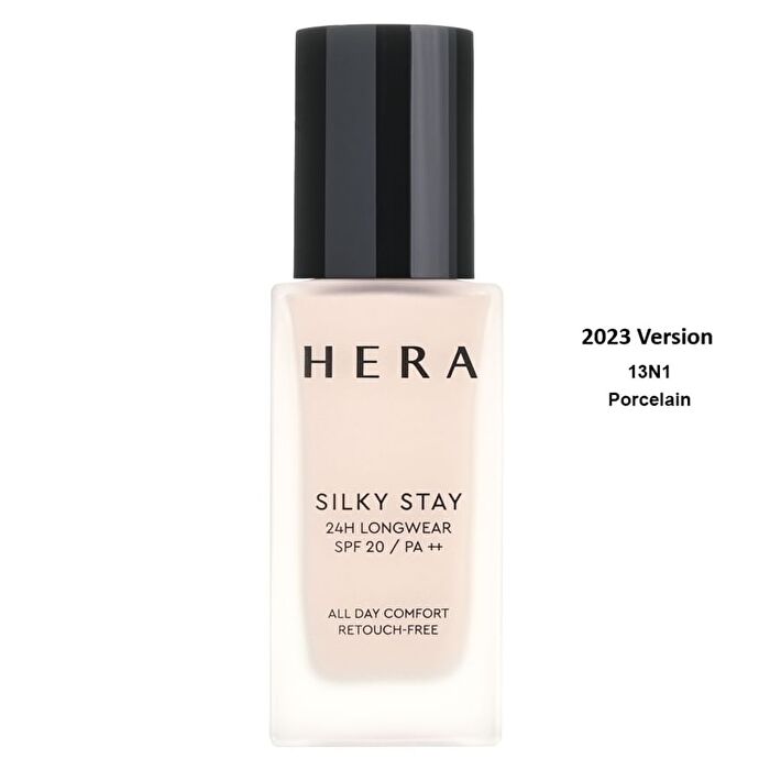 Silky Stay 24H Longwear Foundation - 12 Colors - 2023 Version - #13N1 Porcelain