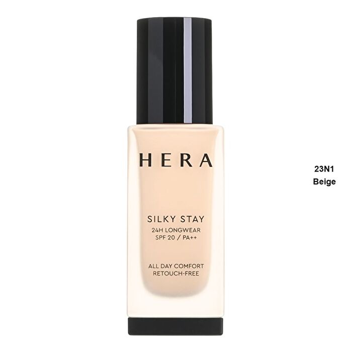Silky Stay 24H Longwear Foundation - 12 Colors - 2023 Version - #13N1 Porcelain