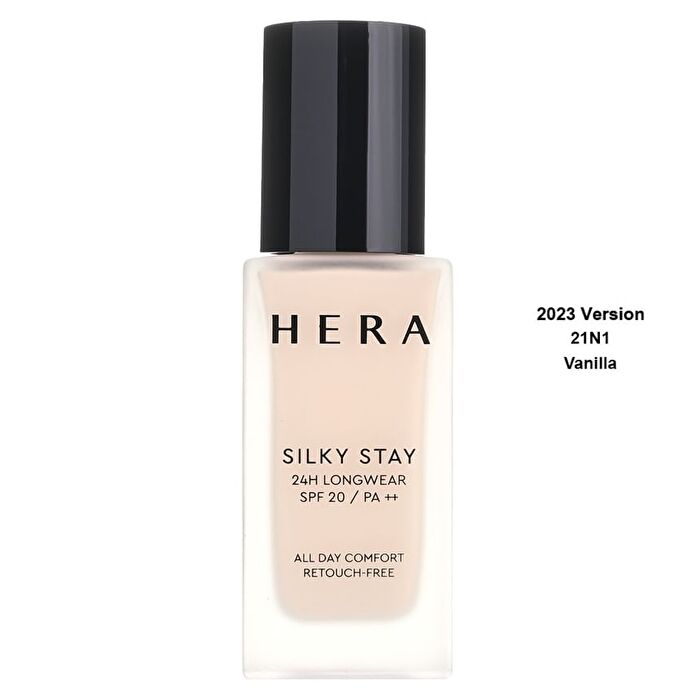 Silky Stay 24H Longwear Foundation - 12 Colors - 2023 Version - #13N1 Porcelain