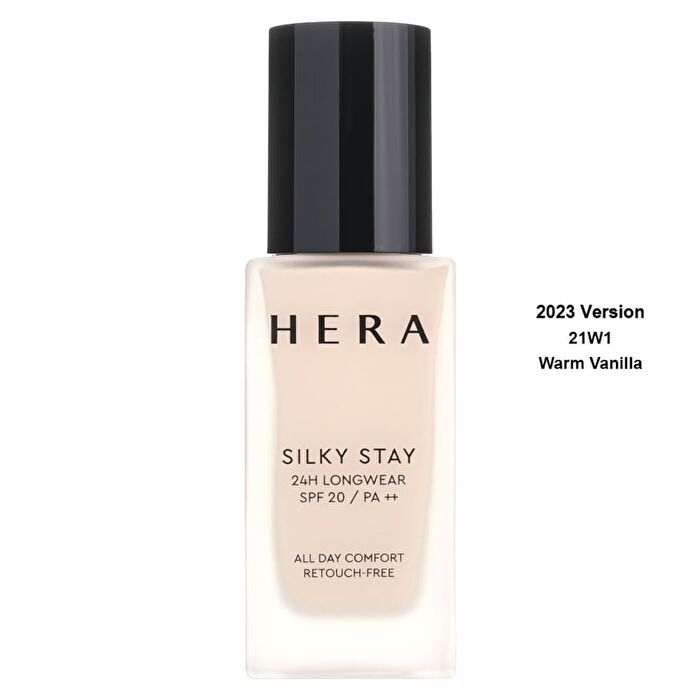 Silky Stay 24H Longwear Foundation - 12 Colors - 2023 Version - #13N1 Porcelain