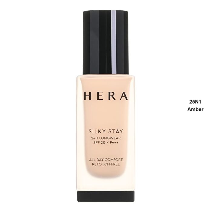 Silky Stay 24H Longwear Foundation - 12 Colors - 2023 Version - #17C1 Petal Ivory