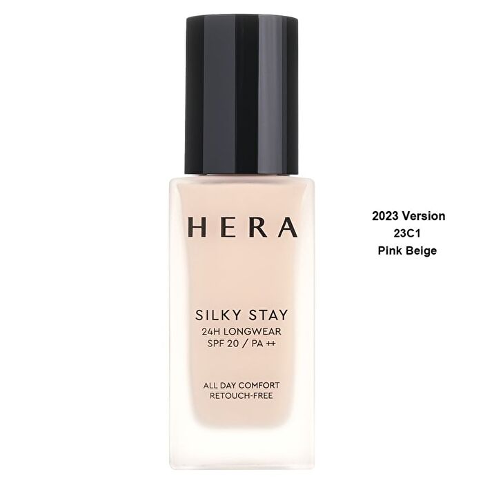 Silky Stay 24H Longwear Foundation - 12 Colors - 2023 Version - #17C1 Petal Ivory