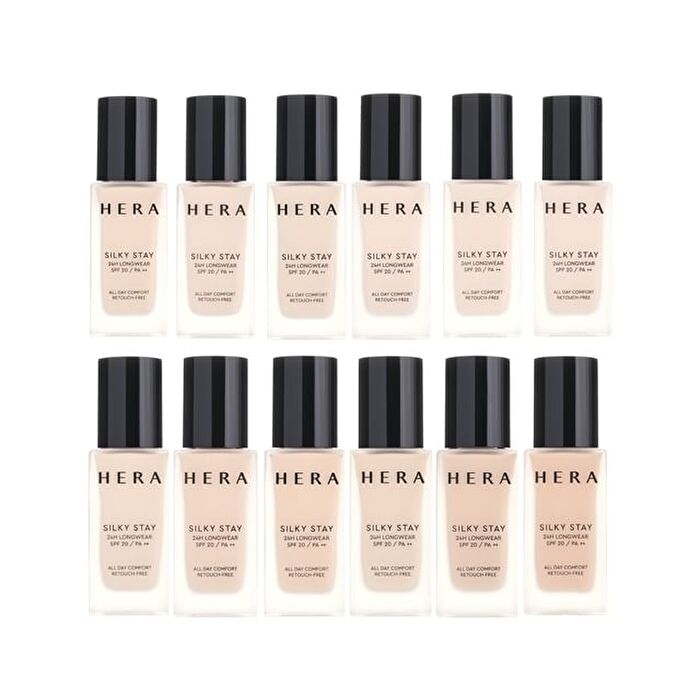 Silky Stay 24H Longwear Foundation - 12 Colors - 2023 Version - #17C1 Petal Ivory