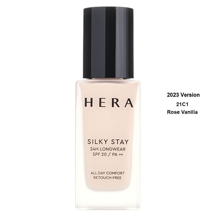 Silky Stay 24H Longwear Foundation - 12 Colors - 2023 Version - #17N1 Ivory