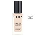 Silky Stay 24H Longwear Foundation - 12 Colors - 2023 Version - #19N1 Light Vanilla