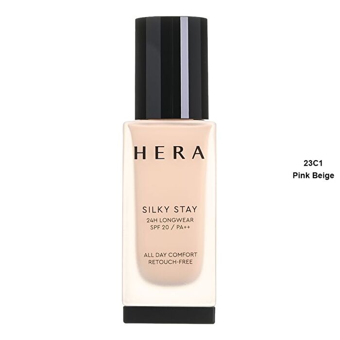 Silky Stay 24H Longwear Foundation - 12 Colors - 2023 Version - #21C1 Rose Vanilla