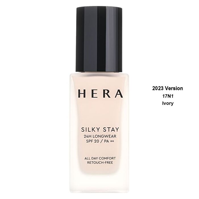 Silky Stay 24H Longwear Foundation - 12 Colors - 2023 Version - #21N1 Vanilla
