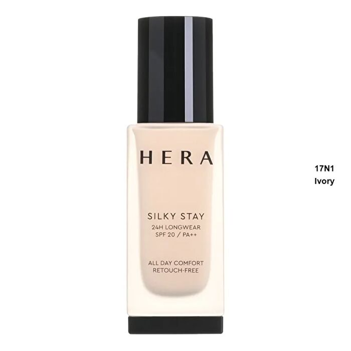 Silky Stay 24H Longwear Foundation - 12 Colors - 2023 Version - #21W1 Warm Vanilla