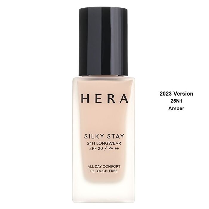 Silky Stay 24H Longwear Foundation - 12 Colors - 2023 Version - #23N1 Beige