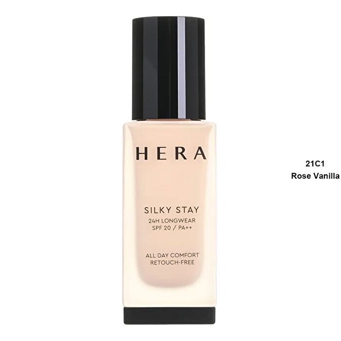 Silky Stay 24H Longwear Foundation - 12 Colors - 2023 Version - #23N1 Beige
