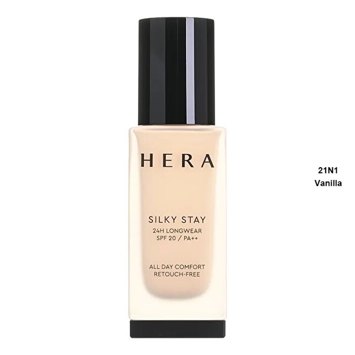 Silky Stay 24H Longwear Foundation - 12 Colors - 2023 Version - #23N1 Beige