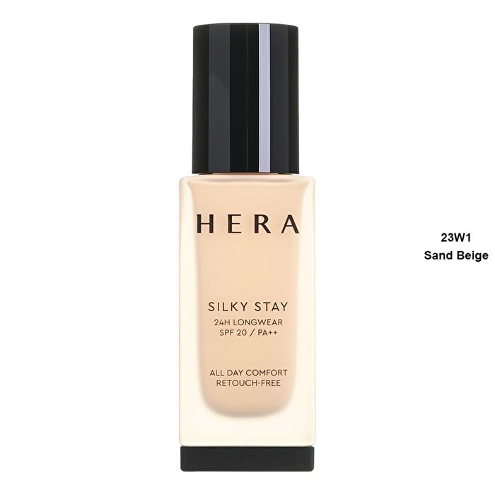 Silky Stay 24H Longwear Foundation - 12 Colors - 2023 Version - #23N1 Beige