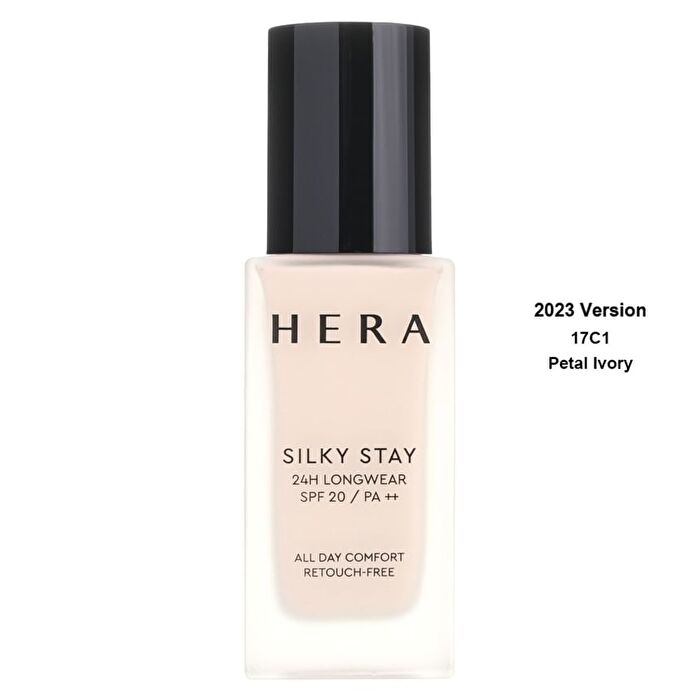 Silky Stay 24H Longwear Foundation - 12 Colors - 2023 Version - #23N1 Beige