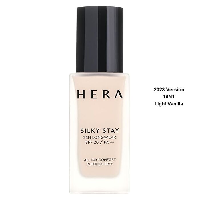 Silky Stay 24H Longwear Foundation - 12 Colors - 2023 Version - #23N1 Beige