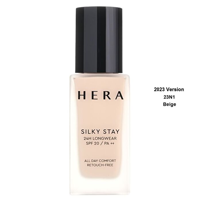 Silky Stay 24H Longwear Foundation - 12 Colors - 2023 Version - #23N1 Beige