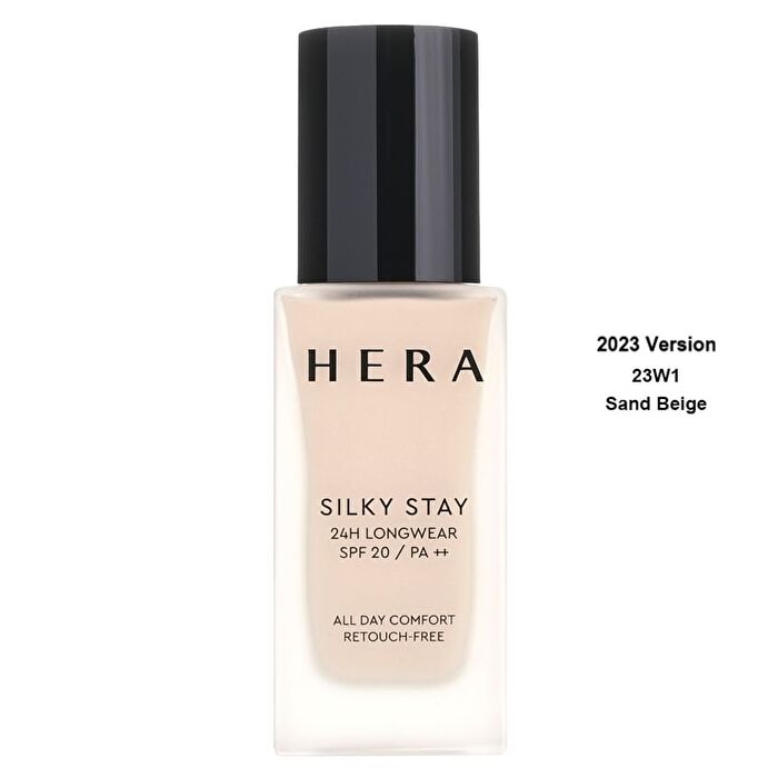 Silky Stay 24H Longwear Foundation - 12 Colors - 2023 Version - #23W1 Sand Beige