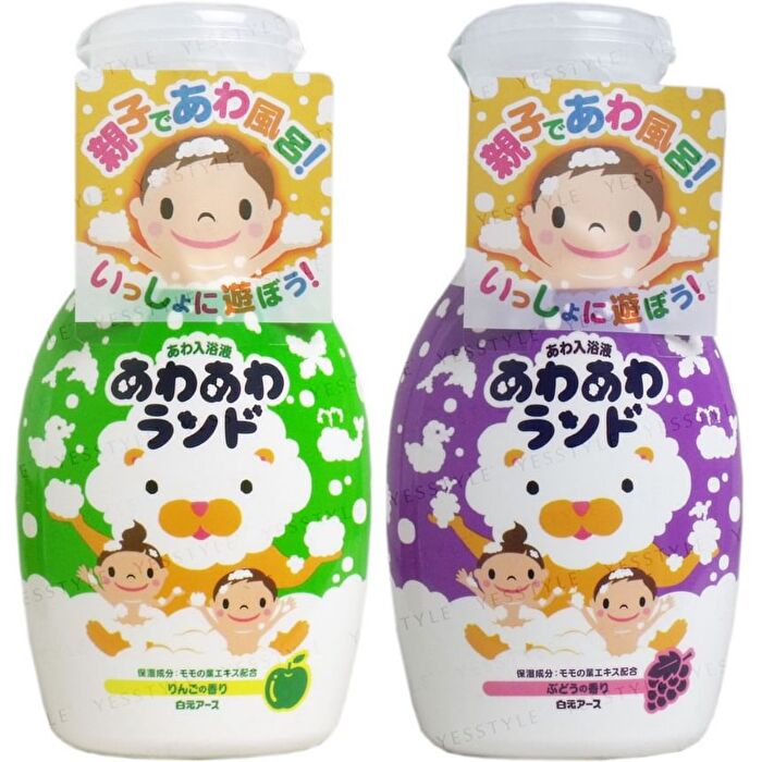 Bubbly Land Bath Liquid - Apple - 300ml