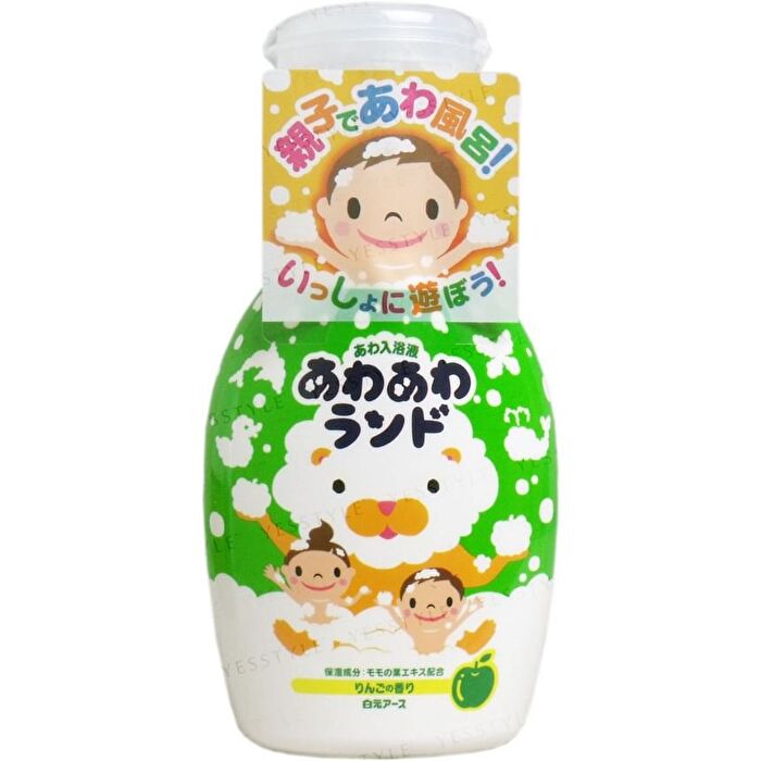 Bubbly Land Bath Liquid - Apple - 300ml