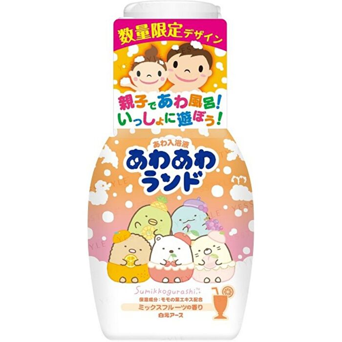 Bubbly Land Bath Liquid - Grape - 300ml