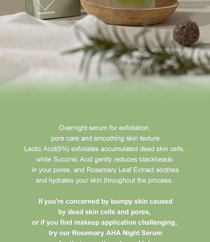 Kaine Rosemary AHA Night Serum - 30ml