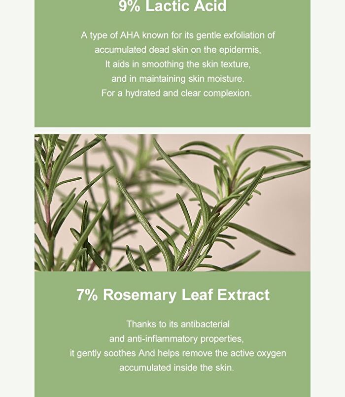Kaine Rosemary AHA Night Serum - 30ml