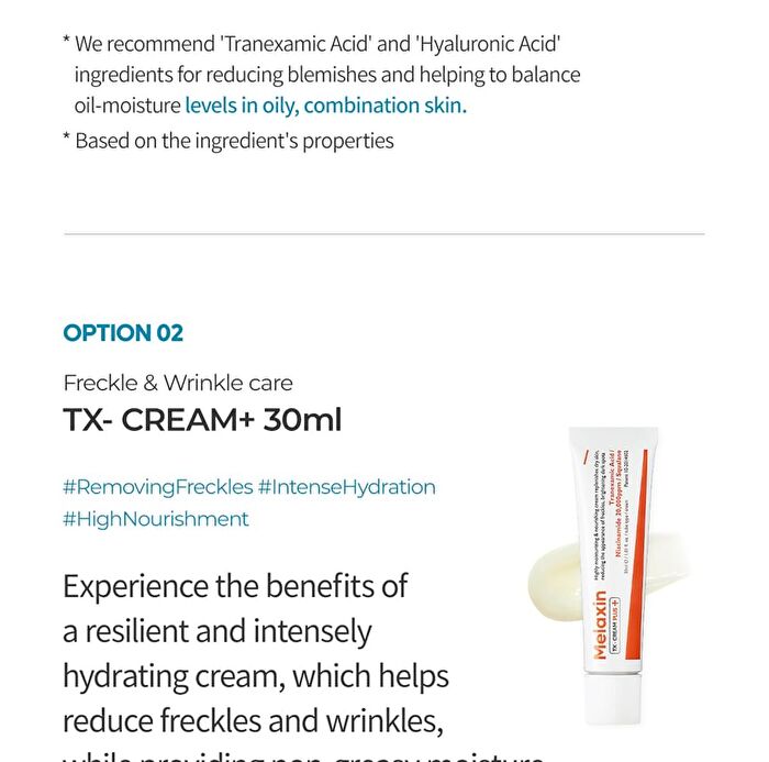 Dr.Melaxin TX Cream - 50ml