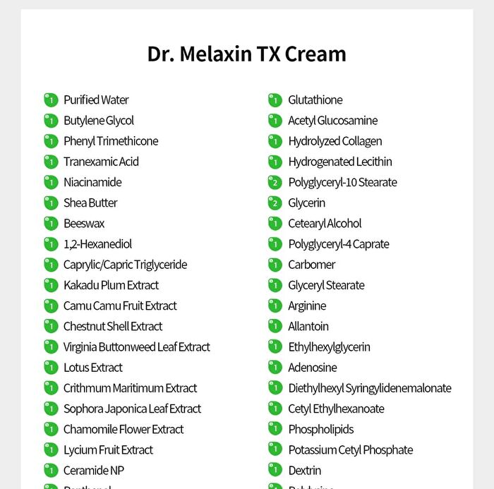 Dr.Melaxin TX Cream - 50ml