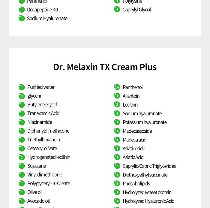 Dr.Melaxin TX Cream - 50ml