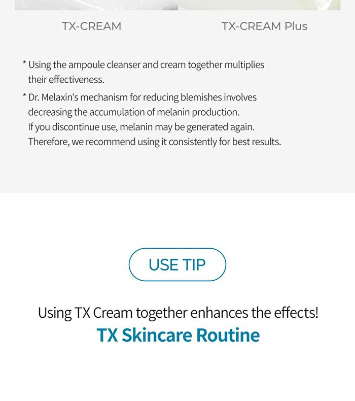 Dr.Melaxin TX Cream - 50ml
