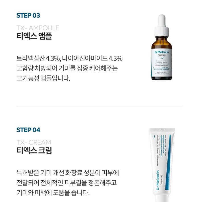 TX Ampoule Rx - 30ml