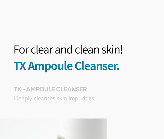 TX Ampoule Cleanser - 100ml