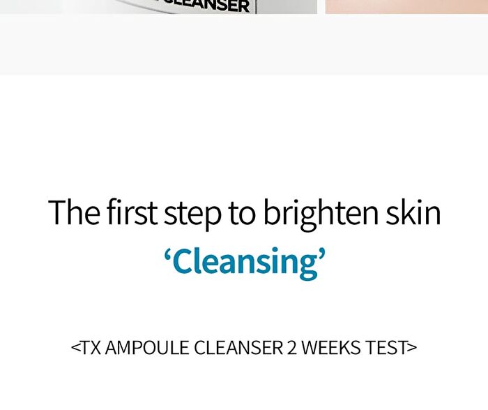 TX Ampoule Cleanser - 100ml