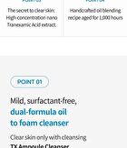 TX Ampoule Cleanser - 100ml