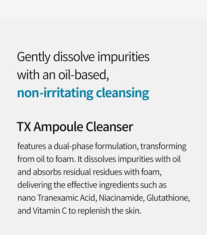 TX Ampoule Cleanser - 100ml