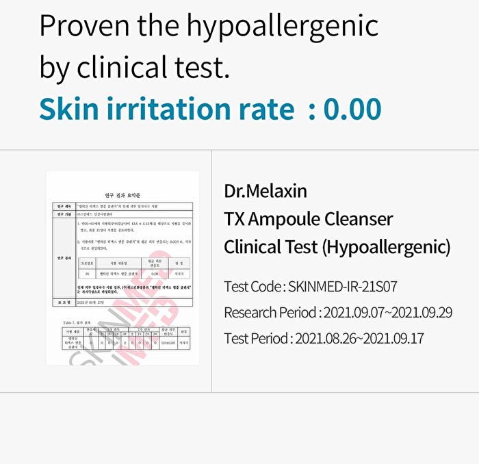 TX Ampoule Cleanser - 100ml