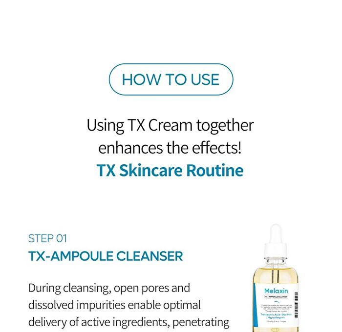 TX Ampoule Cleanser - 100ml