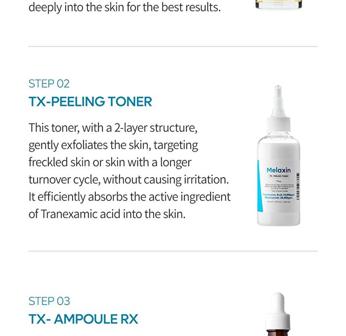 TX Ampoule Cleanser - 100ml