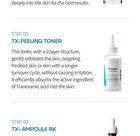 TX Ampoule Cleanser - 100ml