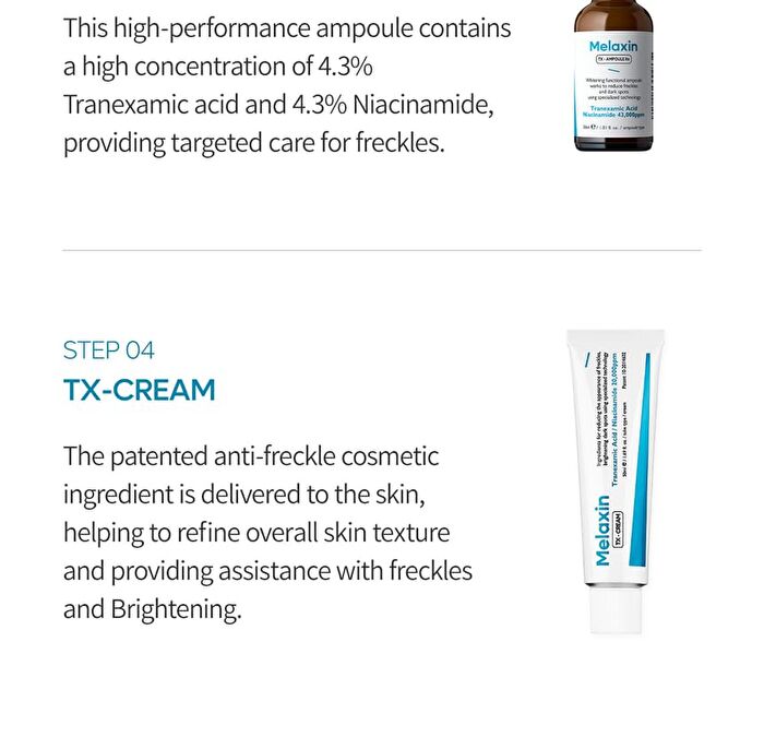 TX Ampoule Cleanser - 100ml