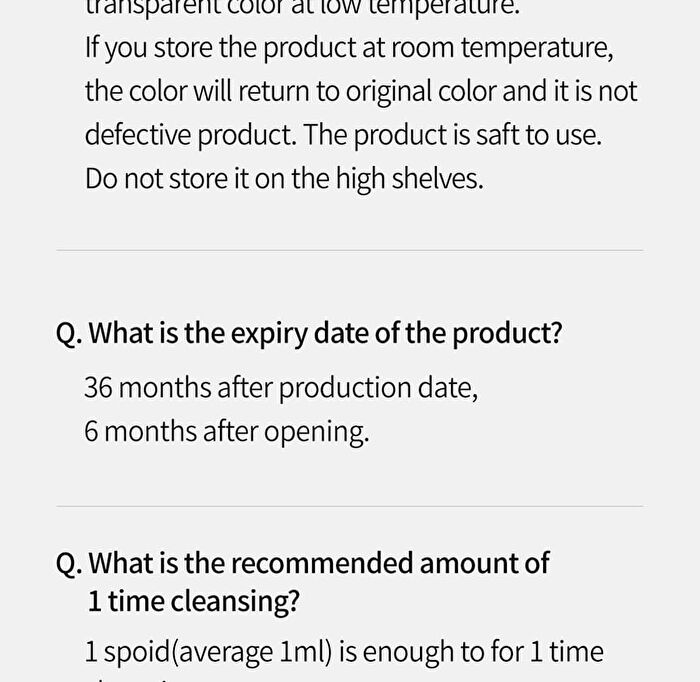 TX Ampoule Cleanser - 100ml
