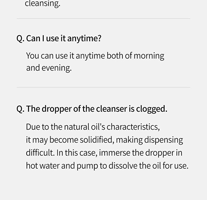 TX Ampoule Cleanser - 100ml