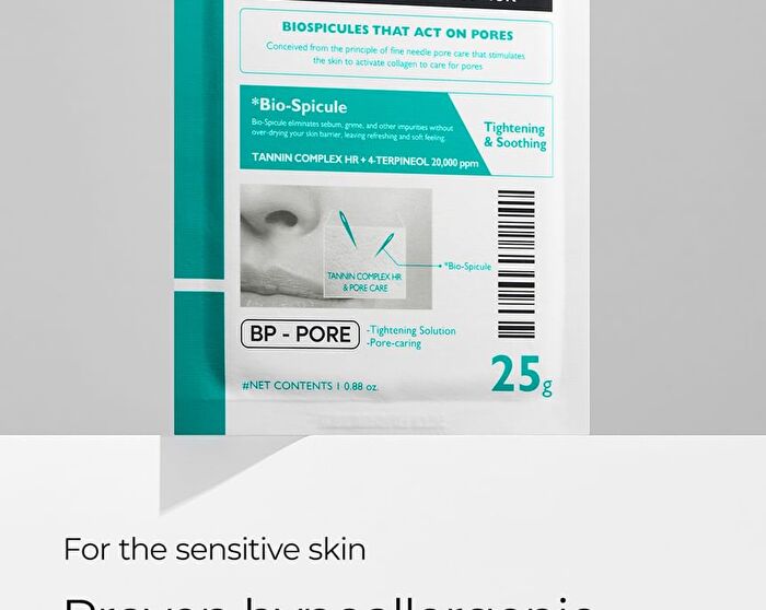 BP Pore Clear Facial Mask Set - 25ml x 5 pcs