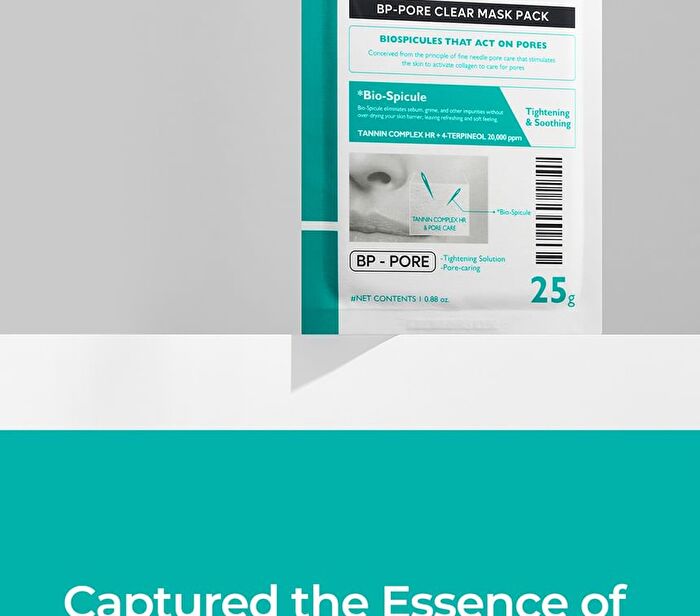 BP Pore Clear Facial Mask Set - 25ml x 5 pcs