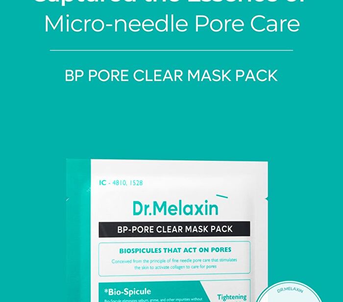 BP Pore Clear Facial Mask Set - 25ml x 5 pcs