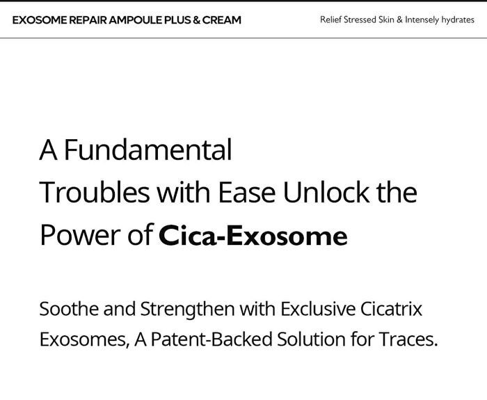 Exosome Repair Ampoule Plus - 40ml
